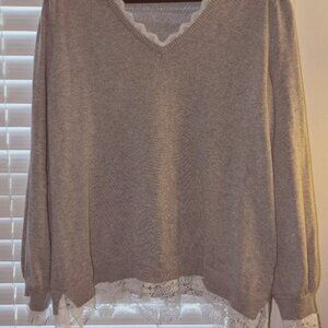 Women's Gray Sweater
